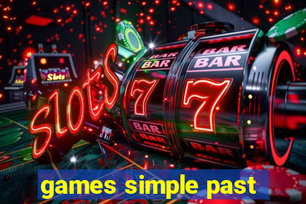 games simple past